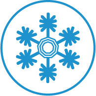 Per impostare l'accensione automatica, quando la temperatura scende al di sotto dei 5°C