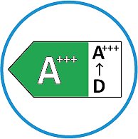 Gas refrigerante R32 ad alte prestazioni e massima efficienza tecnologica per raggiungere la classe energetica A+++.